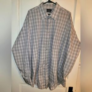 Shaquille O'Neal Dress Shirt 2XLT